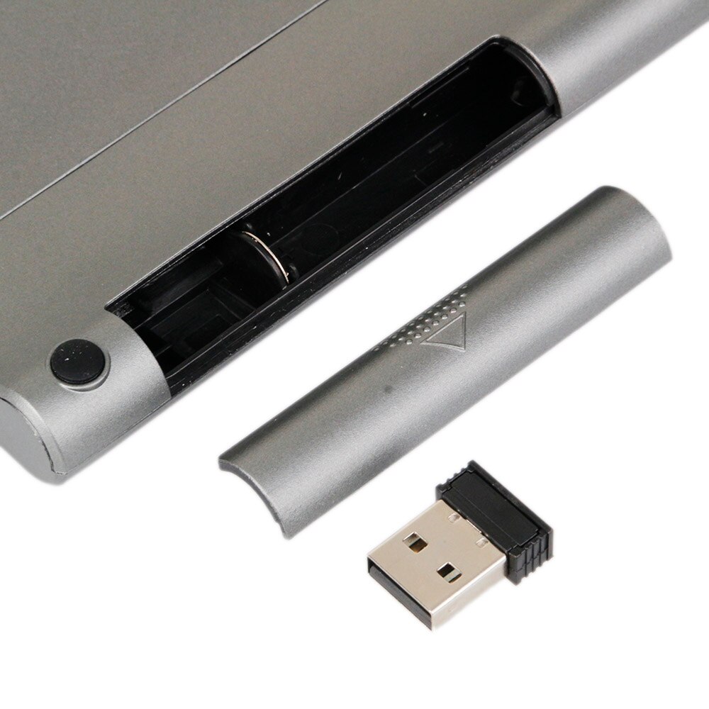 2.4G Wireless Keyboard with Touchpad and Numpad for Windows PC Laptop Ios pad Smart TV HTPC Android Box