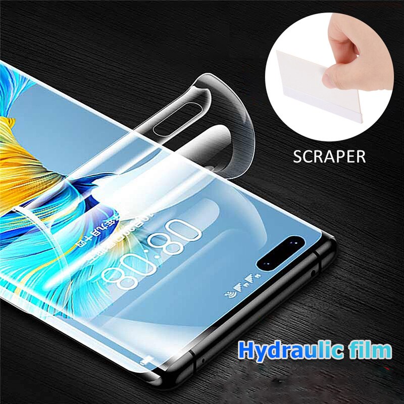 Für OPPO Reno4 Pro 5G CPH2089 Reno5 5Pro Reno 4 5 CPH2201 Hydrogel Film Schutzhülle Screen Protector Abdeckung (NICHT gehärtetem Glas)