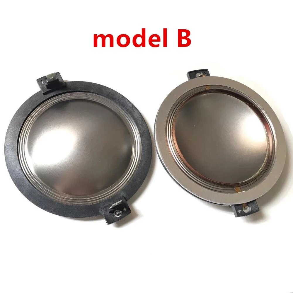 2 pièces remplacement RCF diaphragme pour ND850, ND 850 CD850 pilote 2.0, 1.4, 8 Ohms titane dôme 74.4MM