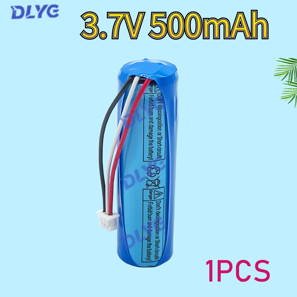 For 70mai Dash Cam Pro accessories 3.7V lithium battery HMC1450, car DVR car recorder special lithium battery500mAh: 1PCS