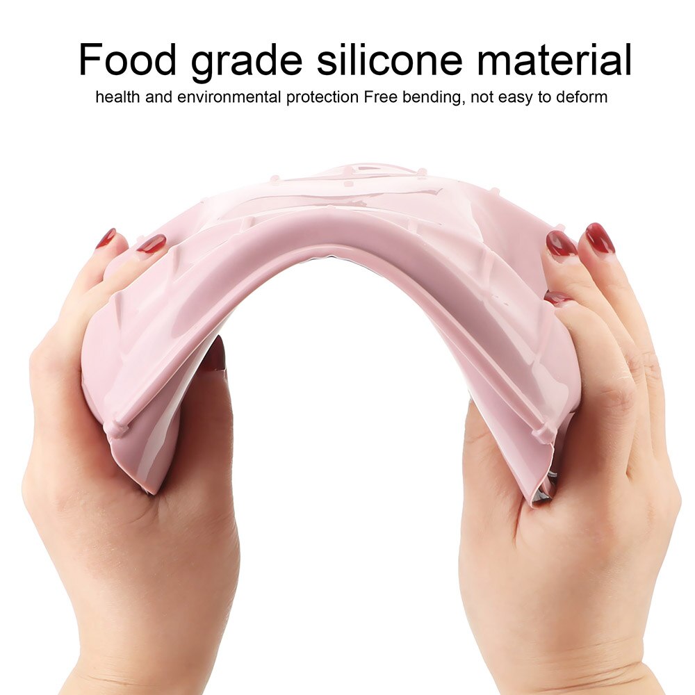 Silicone cozinhado peixe tigela microondas vapor com tampa cozinhar ferramentas de cozinha gadgets