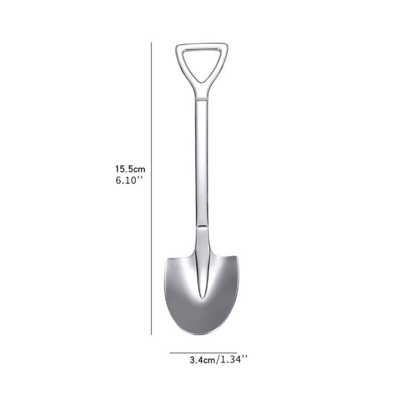 1PC Stainless Steel Ice Cream Scoop Ice Ball Maker Frozen Yogurt Cookie Dough Meat Balls Cream Dessert Spoon Watermelon Spoon: 1pcs