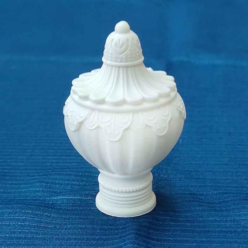 Asta romana testa decorativa asta per tende spina per tende sigillo per tende accessori per tende tende accessori decorativi per soggiorno: Black