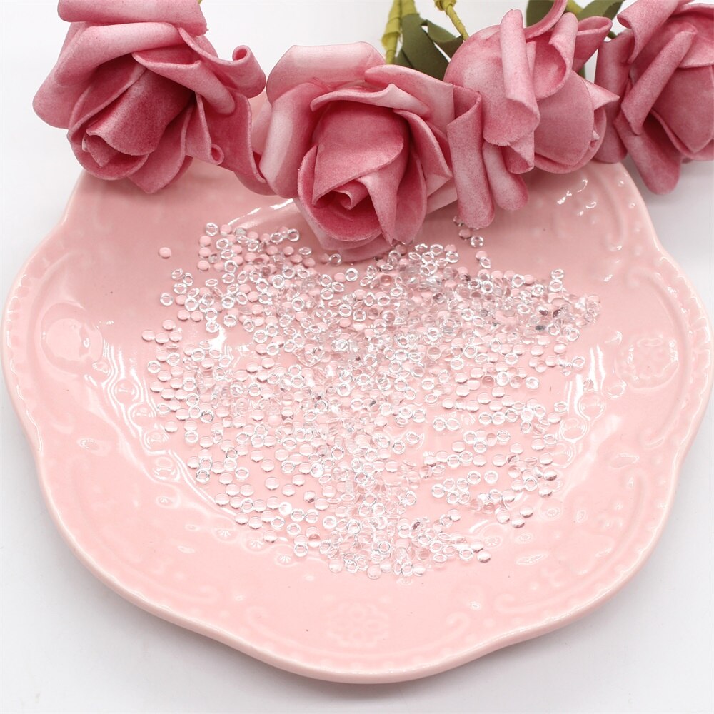 KSCRAFT Simulation goutte d'eau goutte d'eau gouttelettes pierres pour papier kraft pour travaux pratiques fabrication de cartes accessoires de décoration Scrapbooking