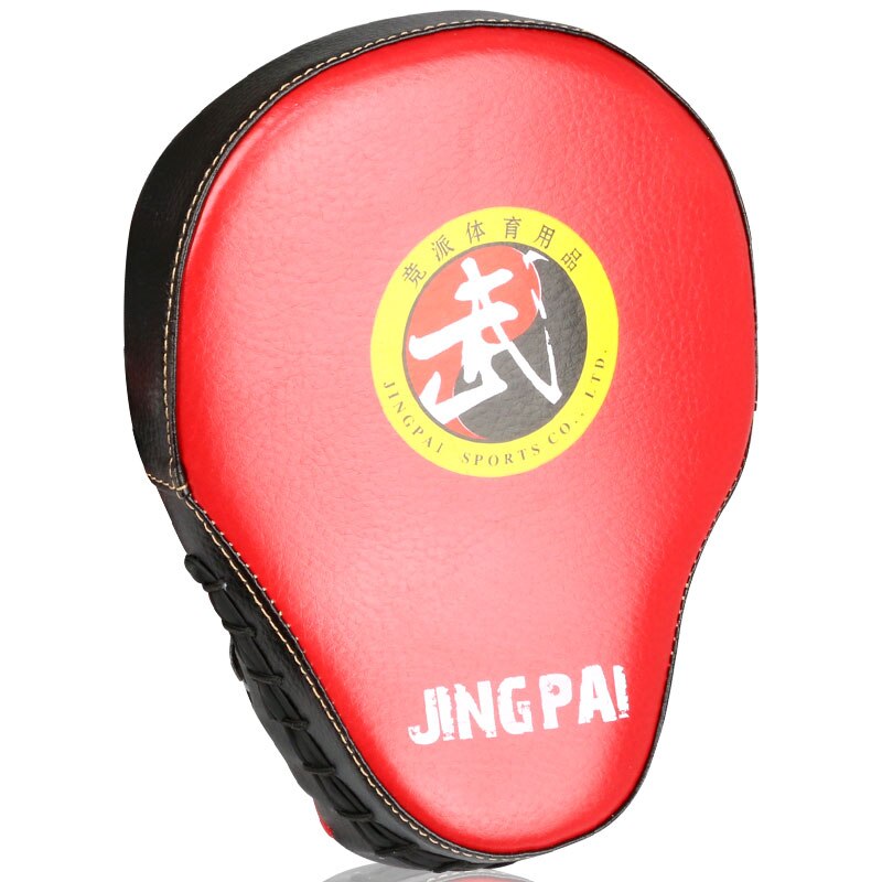Punching Pads Boxing Mitts adult children WTF hand pads karate MMA kick Targets TKD Gloves muay thai Focus Punch Pad 1pc: 1 pc Red