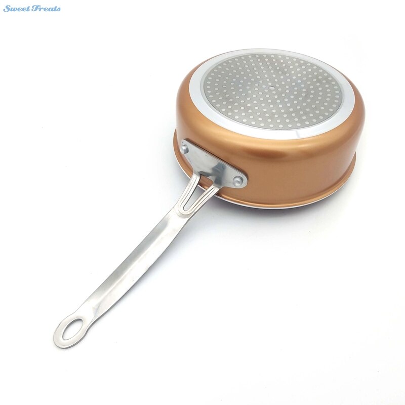 Sweettreats Nonstick Copper Ceramic Coated Cookware pan with Induction Compatible and Dishwasher Safe Oven Safe bestselling