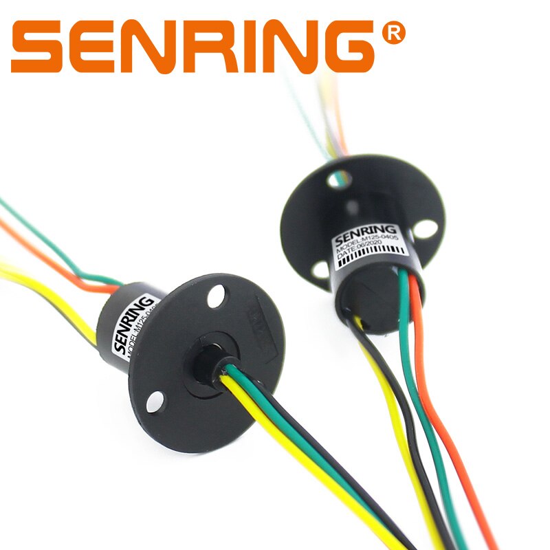 Mały prąd 5A każdy 4 przewody używane generator prądu wiatrowego, pierścień ślizgowy turbiny wiatrowej