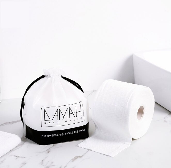 Toalla facial Suave de algodón desechable, paño para el cuidado de la piel, productos de maquillaje, paño de limpieza, toalla de papel