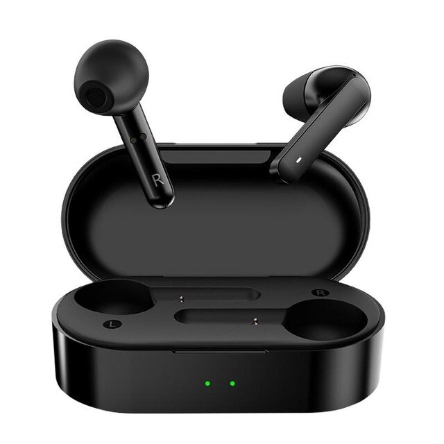 Xiaomi T3-auriculares TWS, inalámbricos por Bluetooth V5.0, auriculares estéreo 3D de doble micrófono con cancelación de ruido y control táctil: Black