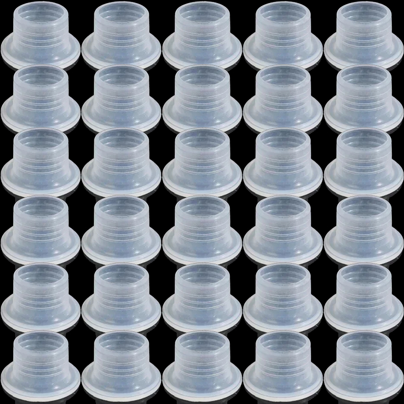 100/10 Stück Silikon-Dichtungen für Wasserhahn-Leckage, auslaufsicheres Gummirohr, Schlauchdichtung, Unterlegscheiben, Dichtung, versiegelte Sanitärstopfen: Himmel Blau / 2MM