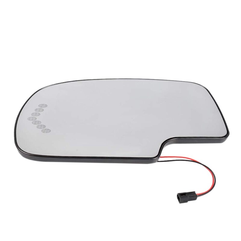 Linkerkant Verwarmde Spiegel Voor Chevy Avalanche Silverado Suburban Gmc Tahoe Sierra Yukon Cadillac 88944391: Default Title