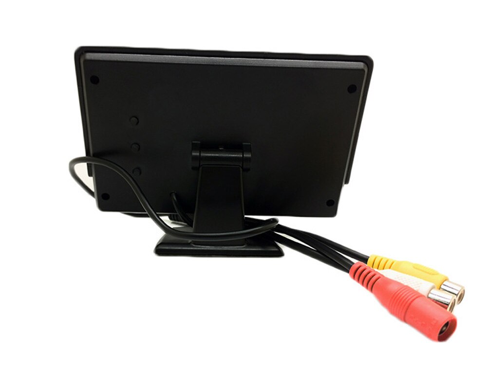 2In1 Car Parking System Kit 4.3" TFT LCD Color Rearview Display Monitor + Waterproof Reversing Backup Rear View Camera