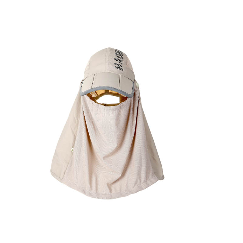 Utomhusskydd uv skydd cykel solskydd kvinnlig sommar snabbtorkande ridhatt