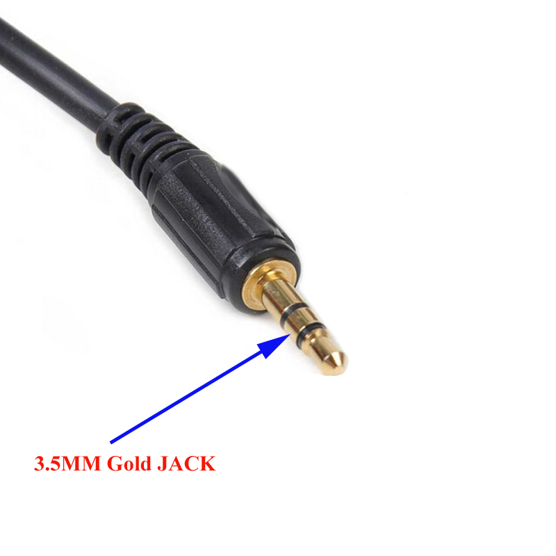 Biurlink Car Boat Dual USB Port /3.5mm AUX USB Panel Extension Cable Lead Mounting Panel Headphone Male Jack Flush Mount Adapter