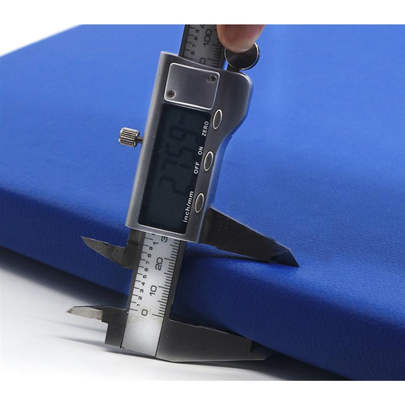 Alfombrilla desinfectante para suelo, esterilla de esponja para entrada, Felpudo de desinfección, Alfombra de entrada, tamaño S, azul