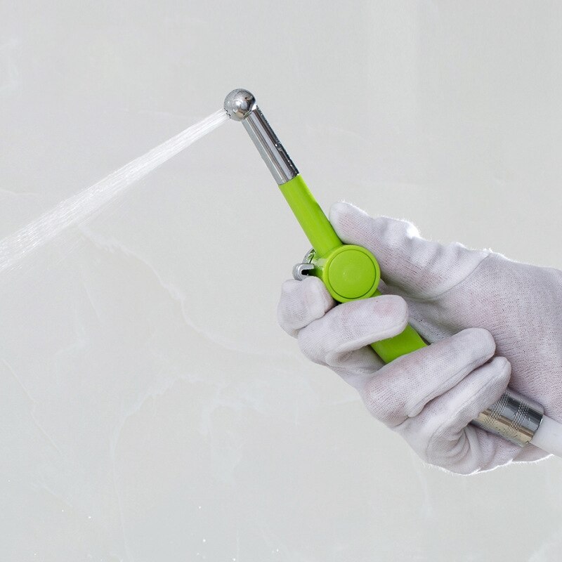 Handheld Kitchen Bathroom Faucet Toilet Seat Bidet Sprayer Set