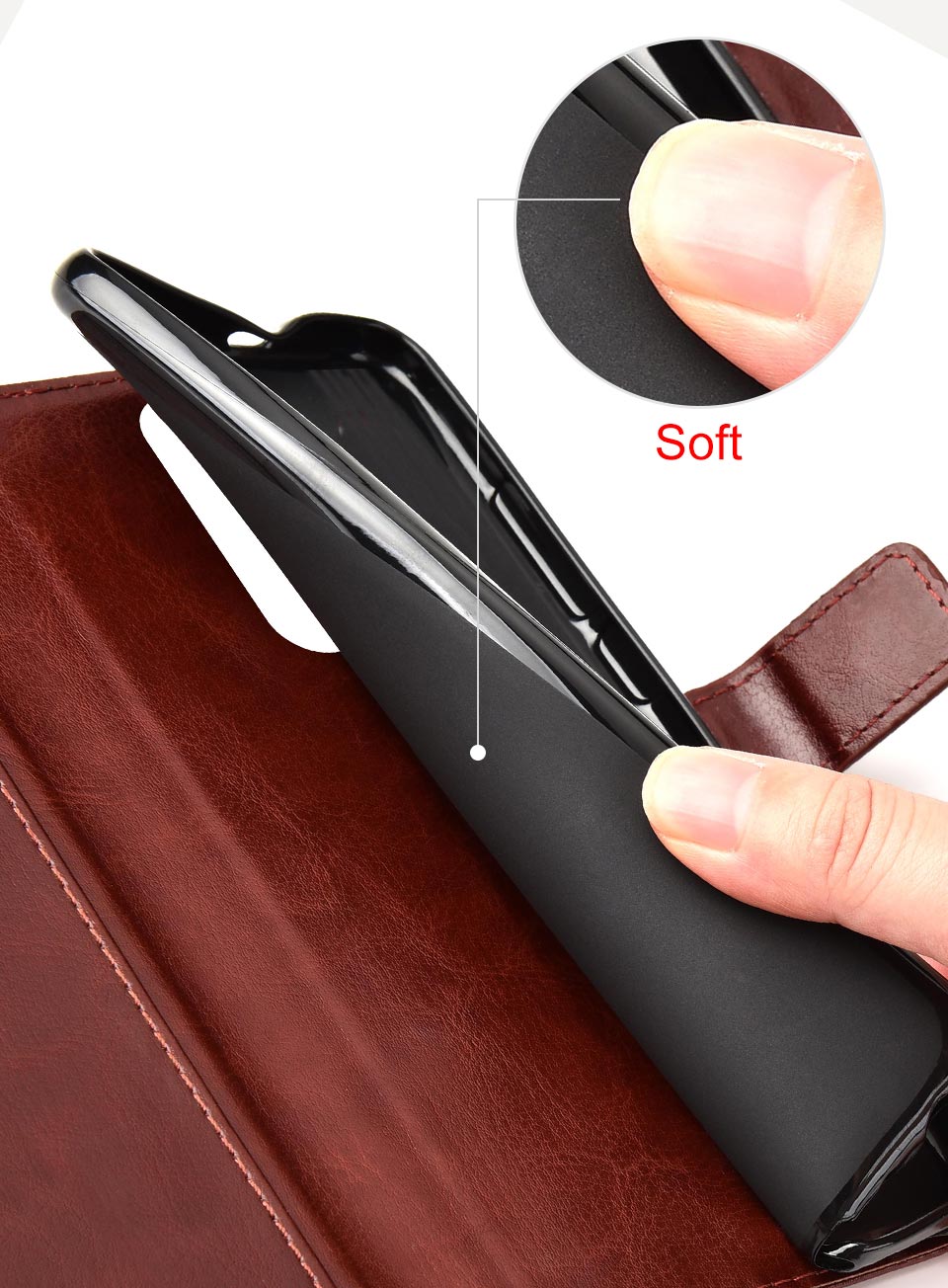 Flip leather case on For Xiaomi Redmi Note 8 Pro Case Redmi Note 8 Pro back case For Xiaomi Redmi Note 8T 8 T Note8 Pro 8A Cover