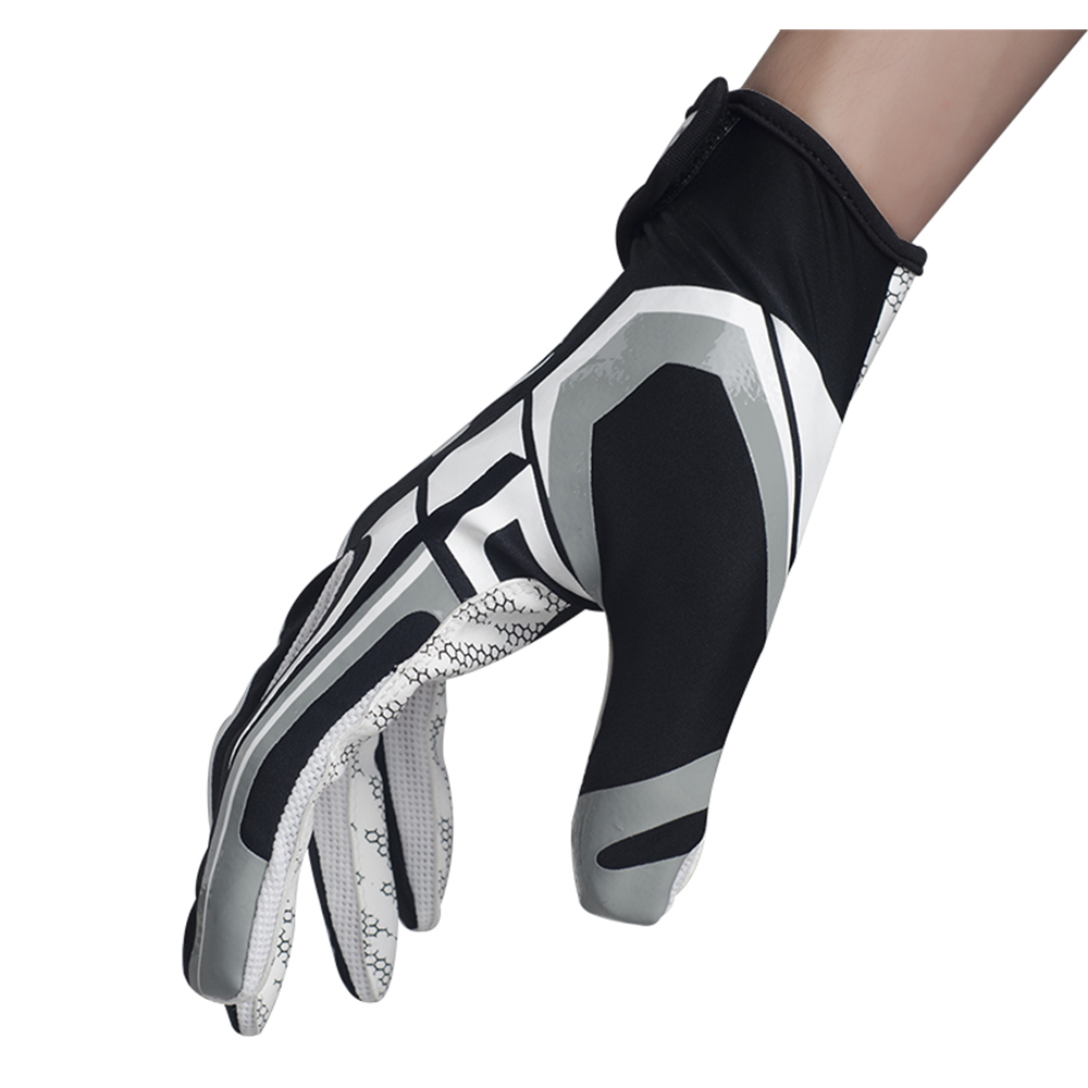 Honkbalknuppelhandschoenen, ademende sporthandschoenen met antislip siliconen handpalm voor heren trainingsspel