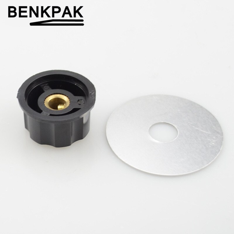 Dial de precisión + perilla/potenciómetro de perilla de Control de aluminio numérico