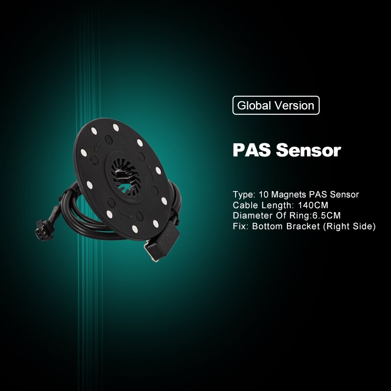 Elcykel pedal assistent sensor pas 10 magneter elcykel pedal assistent sensor e cykel assistent sensor ebike delar