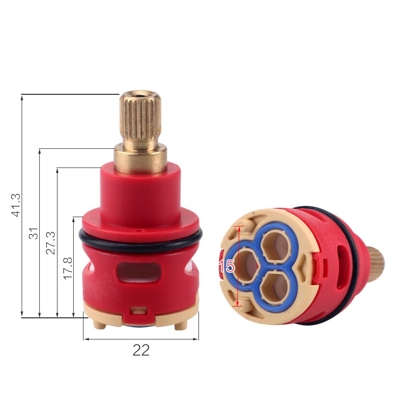 Douche Kraan Keramische Spoel/Douche Sprinkler Water Separator Accessoires Ventiel/Badkamer Fittings Afleiding