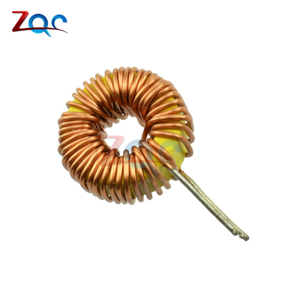 10pcs 100UH 6A Magnetic Induction Coil Toroidal inductor Winding Inductance