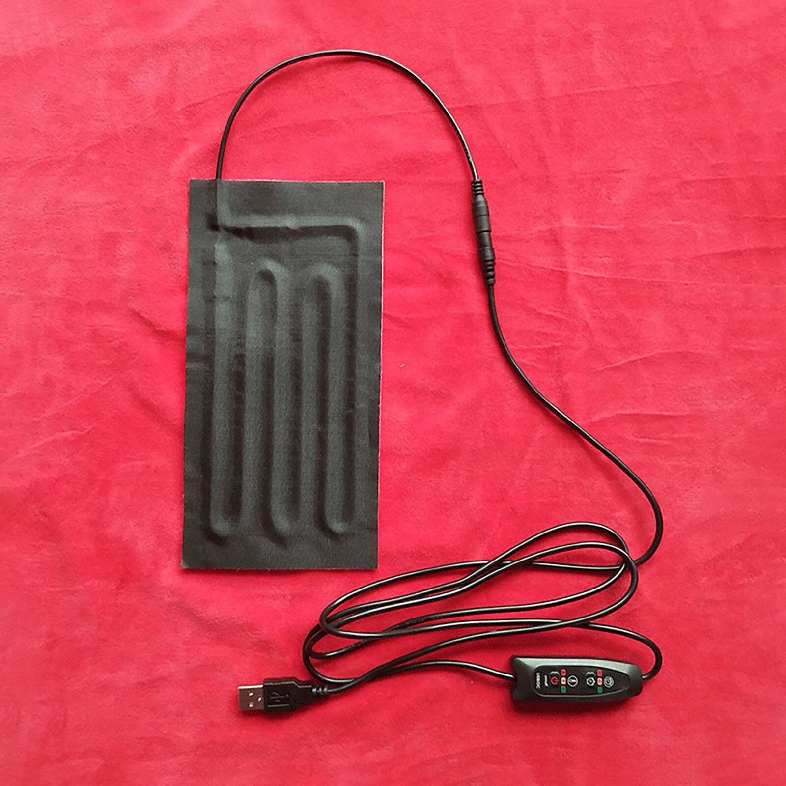 USB Heater Electric Heating Pad Multifunction Multipurpose Pad Heater Thermal Clothes Heated