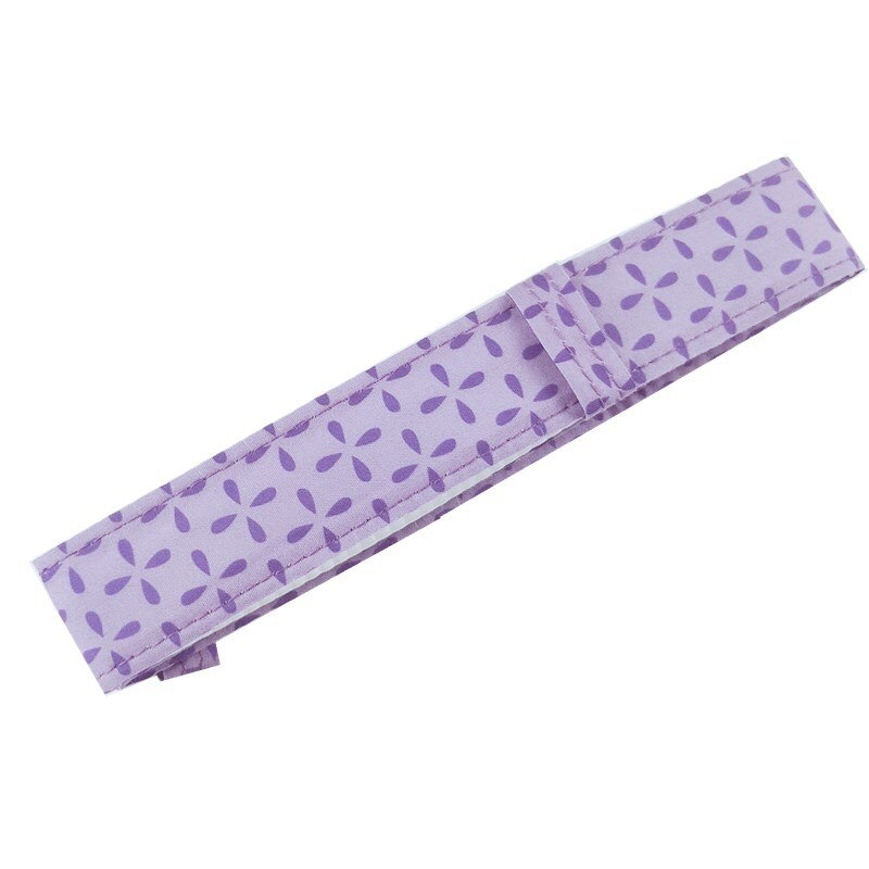 Cake Bakken Strips, Absorberende Dikke Katoenen Bakken Zelfs Strips Voor Cake Pan, cake Tray Bescherming Strips Dome Cake Pan: Purple