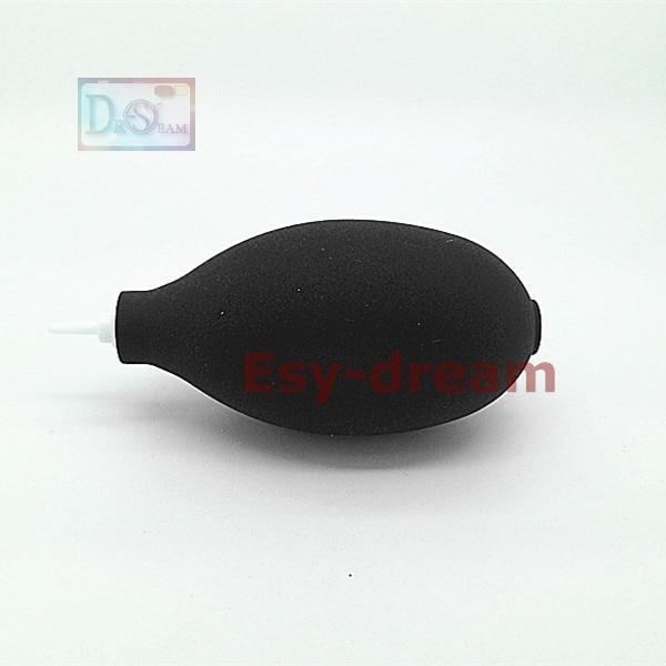Mini caoutchouc P00537 nettoyeur de poussière noir pour lentille de caméra CCD plante LCD montre