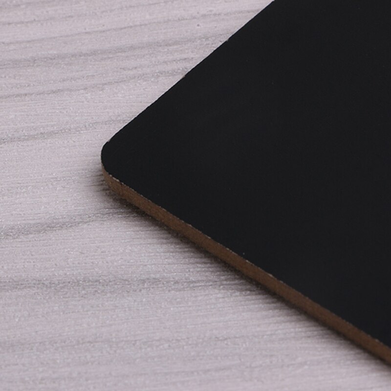 Hanging Blackboard Chalkboard Message Memo Chalk Board Home Party Wedding Decor