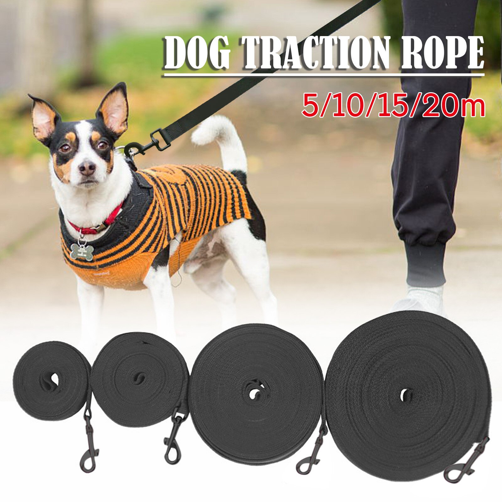 Pet Dog Running Leash Rope Hand Control Dog Joging Walking Leash with Reflective Hands Free Pets Double Elasticity Collar Rope