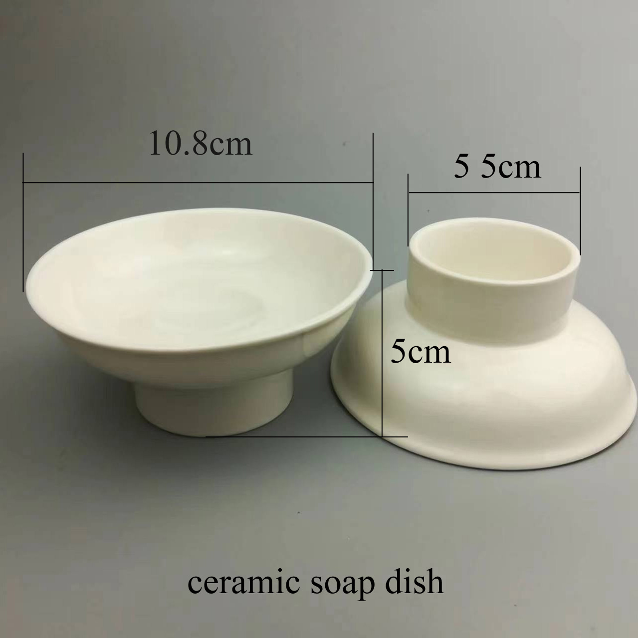 Jabonera de cerámica para baño, taza para cepillo de dientes blanco, soporte para escobilla de baño, dispensador de jabón líquido montado en la pared: YELLOW