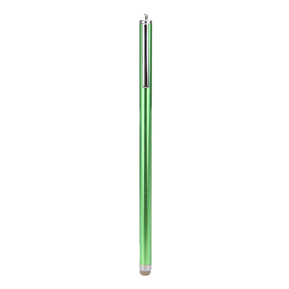 1 pièces universel métal Mini stylet tactile capacitif pour téléphone tablette ordinateur portable/appareils à écran tactile capacitif: Green