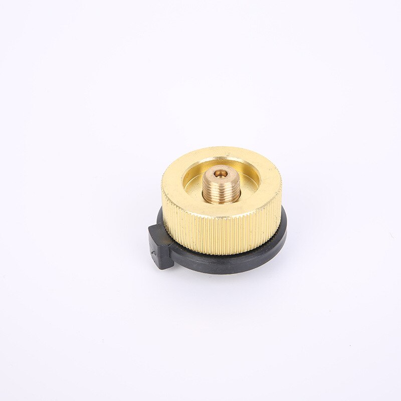Outdoor Camping Gas Tank Connector Converter Cylinder Cartridge Tank Adapter