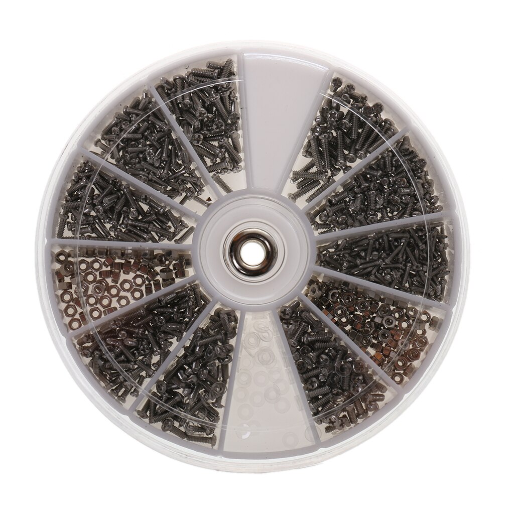 Optician Screw & Nut Assortment Kits for Sunglasses Eyeglass Watch Repairing