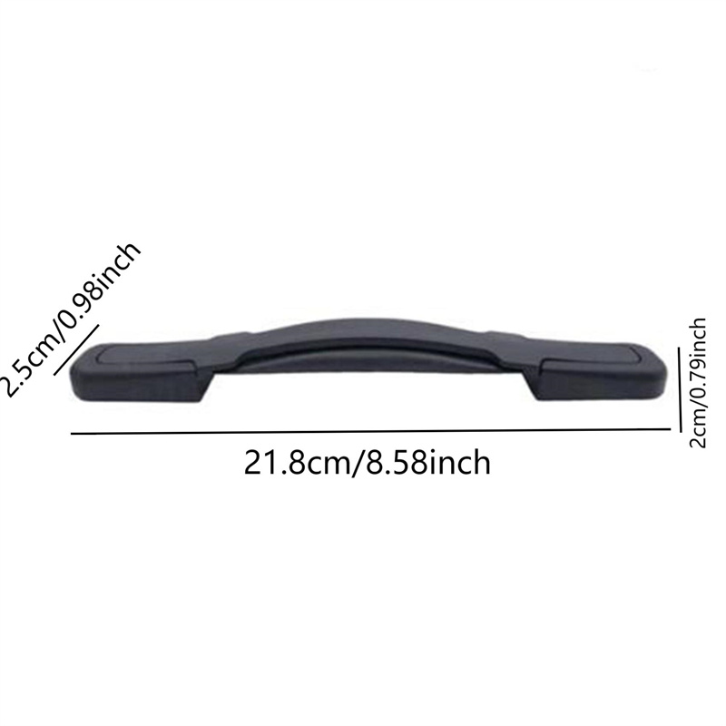 1Pc Flexible Strap Handle Grip for Travel Suitcase Luggage Carrying Luggage Case Handle Replacement Luggage Case Bag Accessories: Chocolate