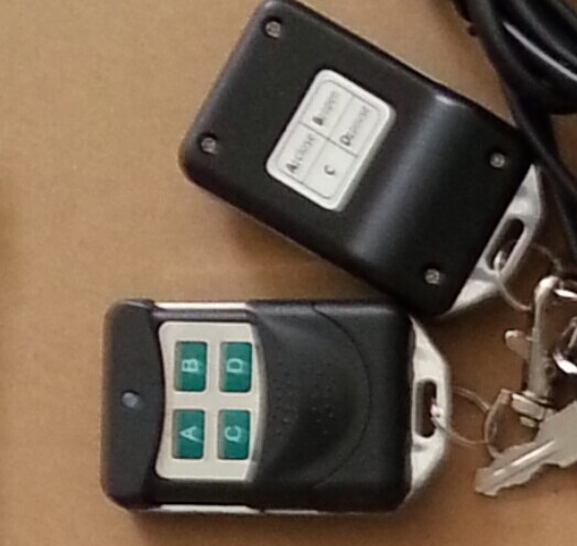 Automático de puerta corredera/control remoto mandos a distancia para automático de puerta corredera