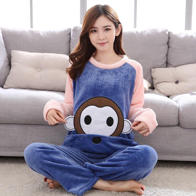 Pigiama Kigurumi Cartoon Per Adulti E Bambini – Tuta Invernale In Pile, Morbido, Per Pigiama Party, Halloween E Cosplay