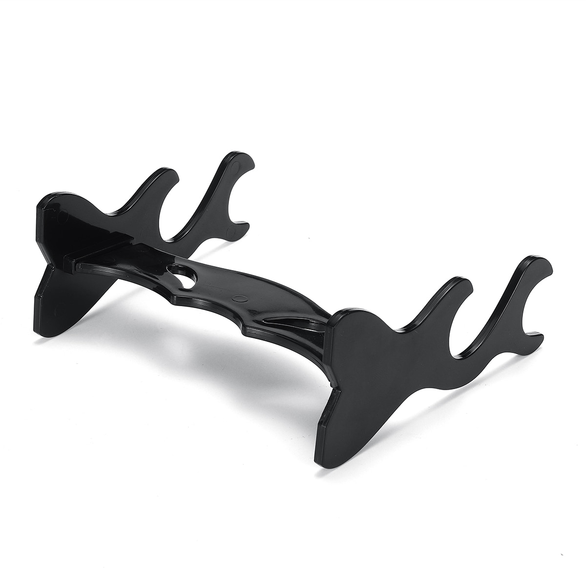 Mini samurai sverd katana holder veggfeste sverd display stativ sverd display stativ base desktop oppbevaring stativ holder oppheng
