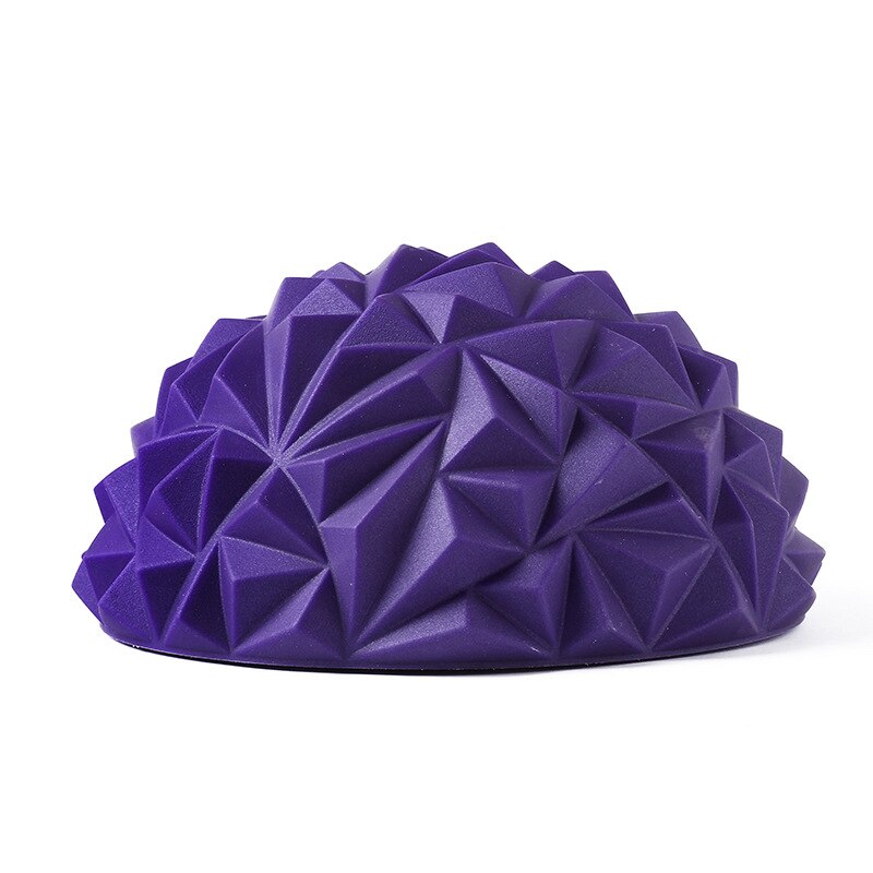 1 Uds Yoga-Bola de agua los niños sentido Cubo de entrenamiento y agilidad mental patrón de diamante pelota de piña bola para masajes en los pies de pelotas de fitness