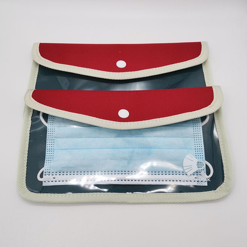 Dustproof Fabric Bag Mask Container Foldable Tempo... – Grandado