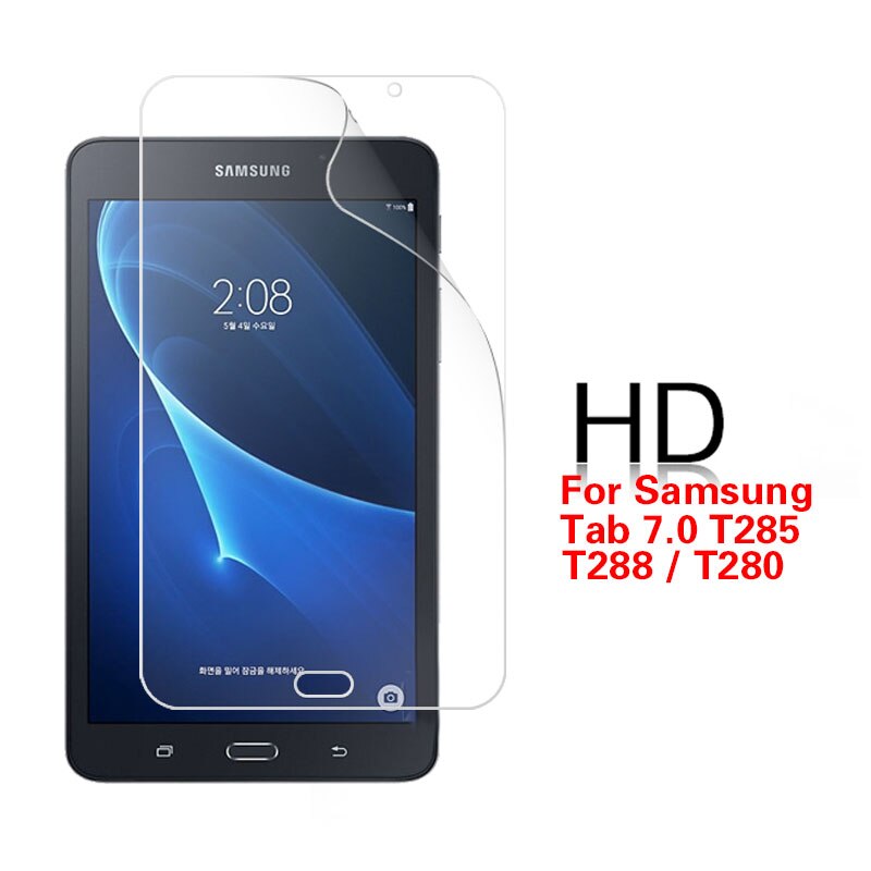 HD Clear Glossy Film For Samsung Galaxy Tab A 7.0 10.1 T285 T280 T288 7'' 10.1" Anti-Glare PC Tablet Matte Protective Film: 3 HD Tab A 7.0 T285