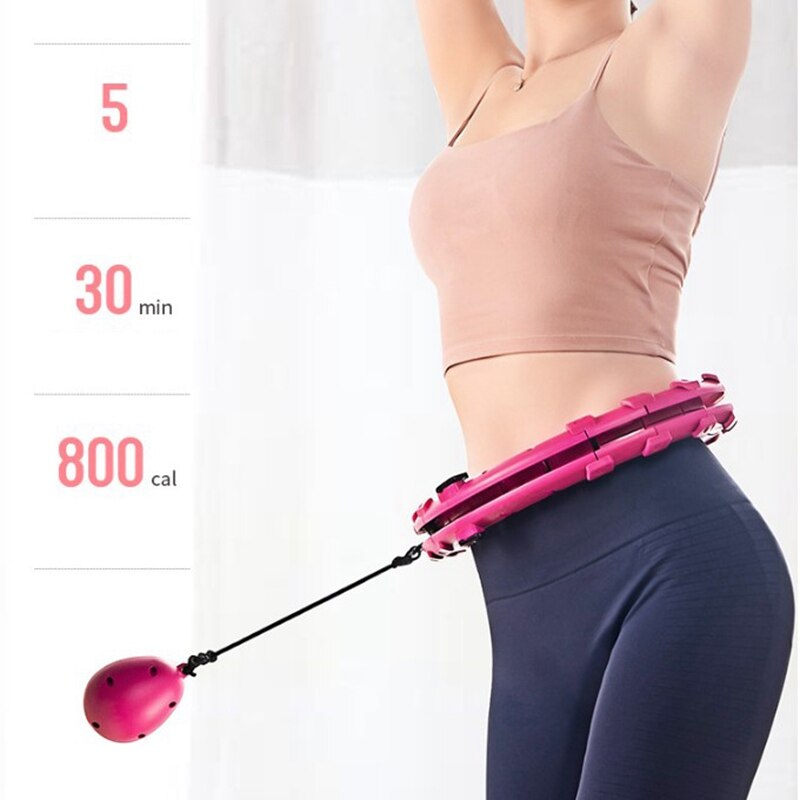 Never Falling Smart Sport Hoops Adult children's Weight loss Yoga Circle Thin Waist Abdominal Exercise Gym Fitness Equipment