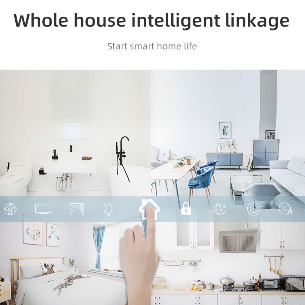 Tuya WiFi Controller RF+IR USB Universal Remote Controller Home Appliances Smart Controller RF Appliances Tuya Smart/ Smart Life