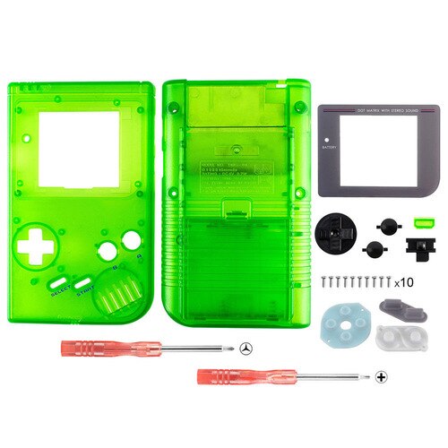 OSTENT Full Housing Shell Case Cover Replacement for Nintendo GB Game Boy Console: Green