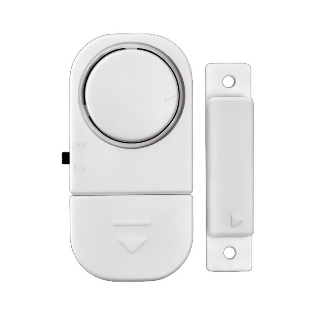 Home Security Alarm System Standalone Magnetic Sensors Independent Wireless Home Door Window Entry Burglar Alarm