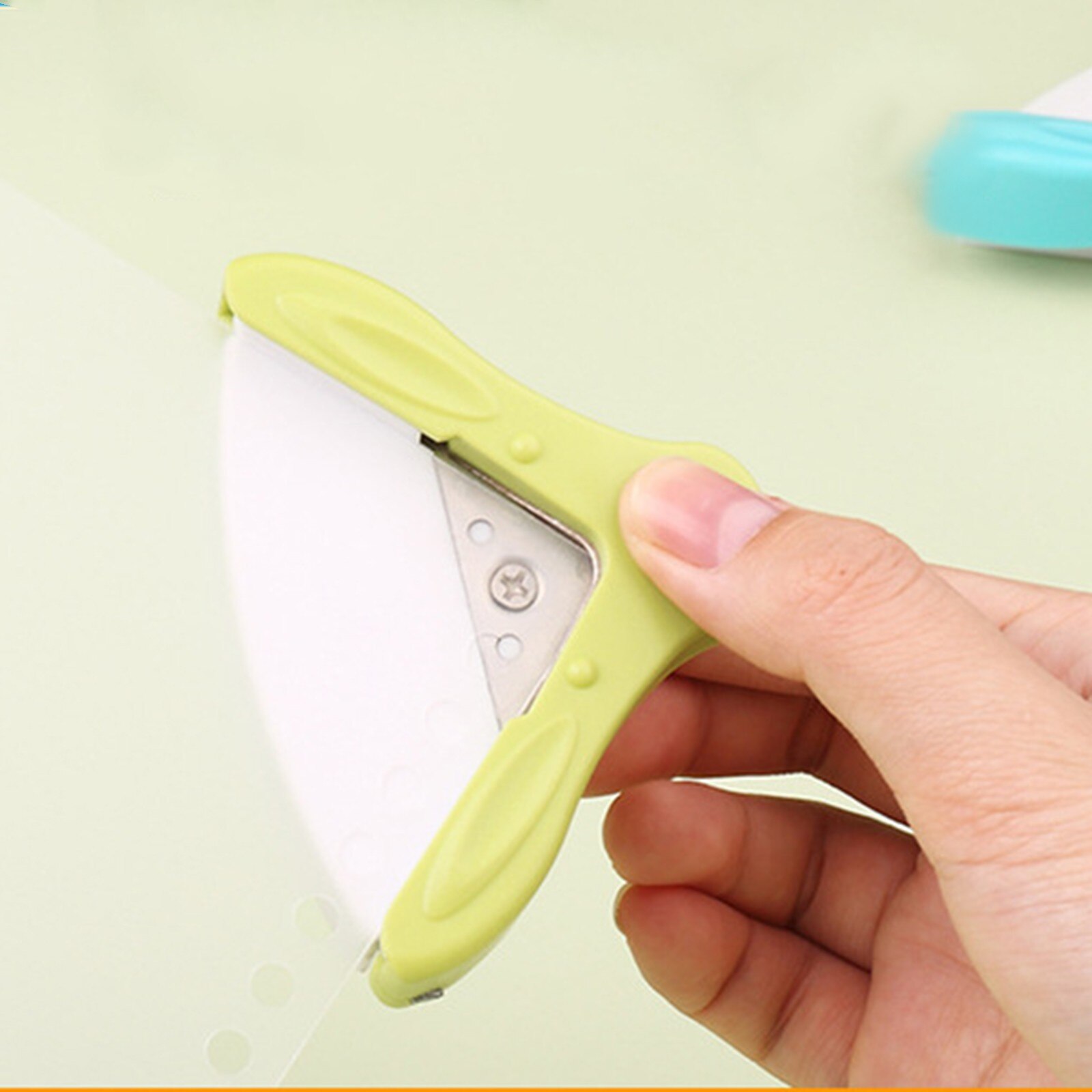 Scrapbooking Diy Circle Cutters R5 Original Corner Chamferer Fillet 5mm Cutter For Paper Craft Laminate Diy Circle Cutters