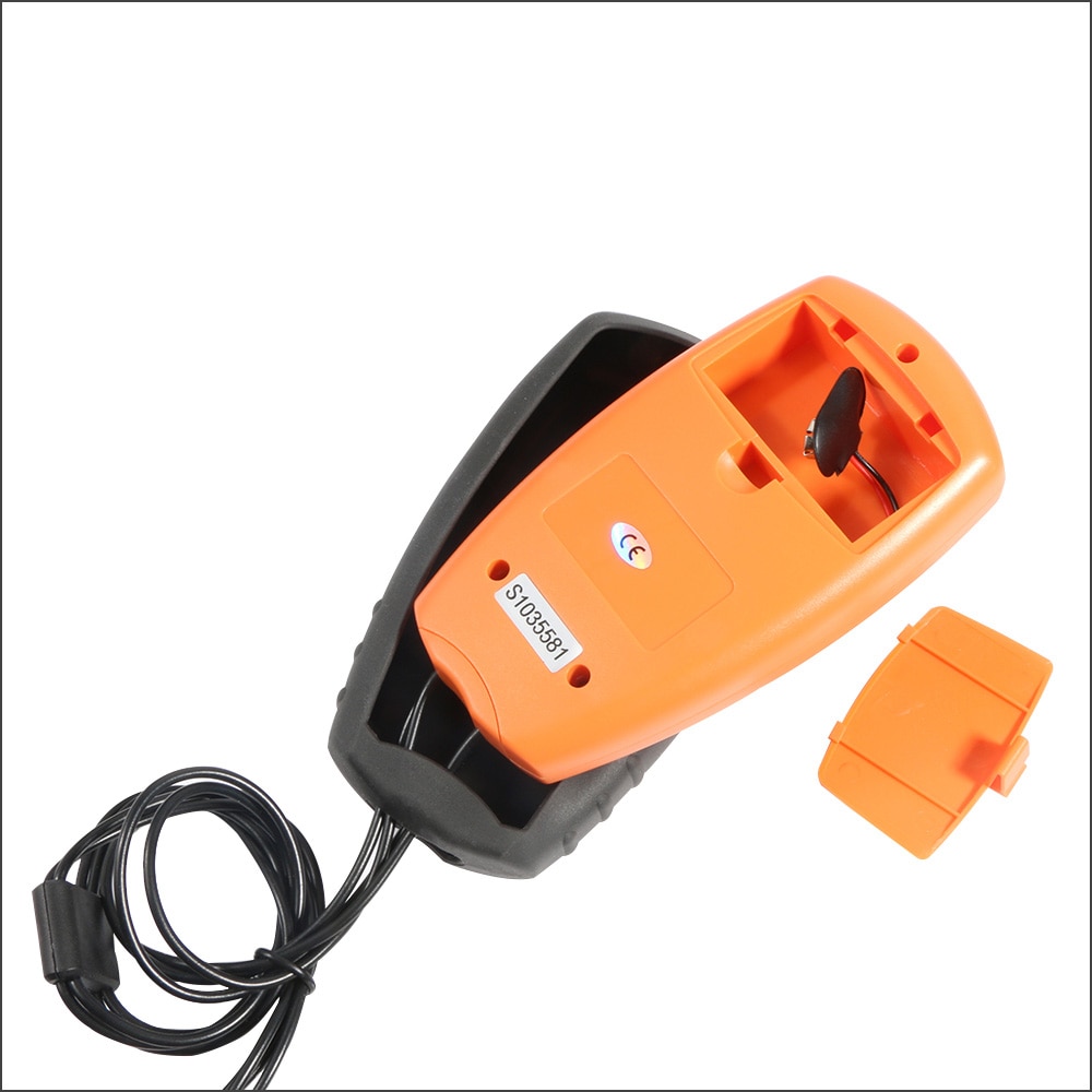 ECSiNG 200 Stück 21700 Batterie-Isolierdichtungen, Rot – Aus Papier (Ø20,5/12 Mm, 0,2 Mm Dick)