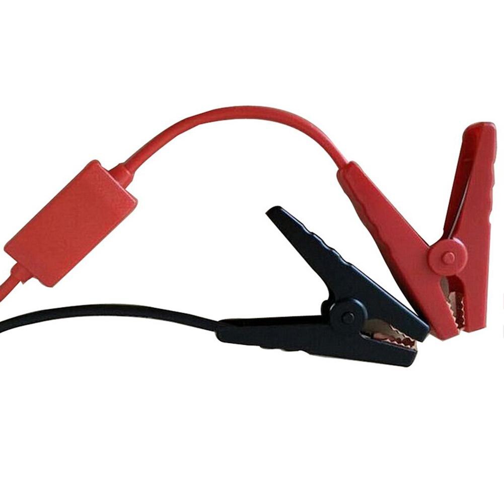 200A Car Trucks Jump Starter Emergency Battery Clamp Power Cable Clip