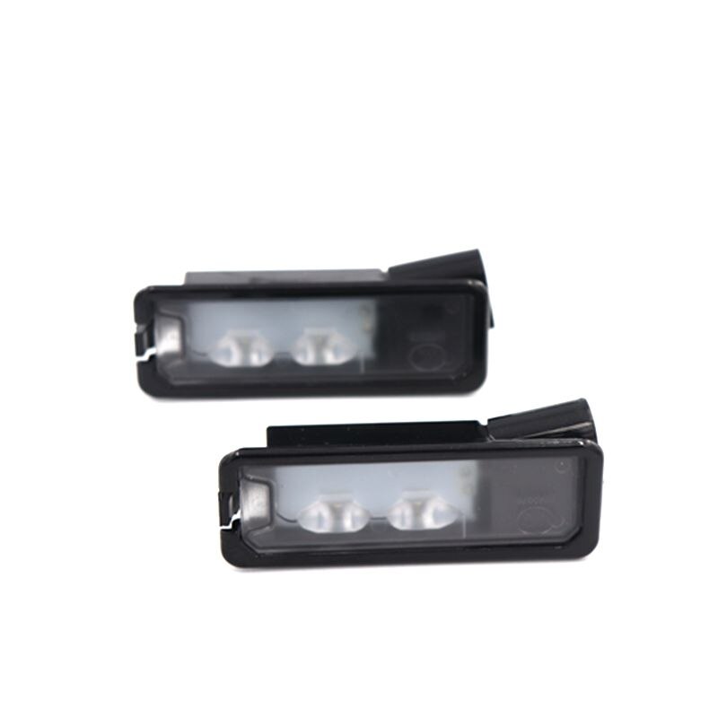 2 Stuks Licht Kenteken Led Kentekenverlichting Voor Passat B7 Golf MK7 Cc Polo 6R 35D 943 021 een